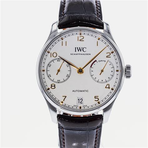 vintage iwc portuguese|used iwc portuguese watches.